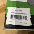 1535791-4 Nya Muggdispenser - San Jamar Euro EZ-Fit C2210C - 20 st