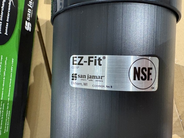1535791-6 Nya Muggdispenser - San Jamar Euro EZ-Fit C2210C - 20 st