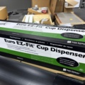 1535791-2 Nya Muggdispenser - San Jamar Euro EZ-Fit C2210C - 20 st