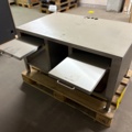 1535818-4 Ugnsstativ med utdragshyllor - Rational UG 2-XS - 2024