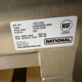 1535818-7 Ugnsstativ med utdragshyllor - Rational UG 2-XS - 2024