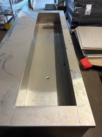 1535819-7 Kylränna med lådsektion - Inox Baltic KTL/FT-16010 - 2024