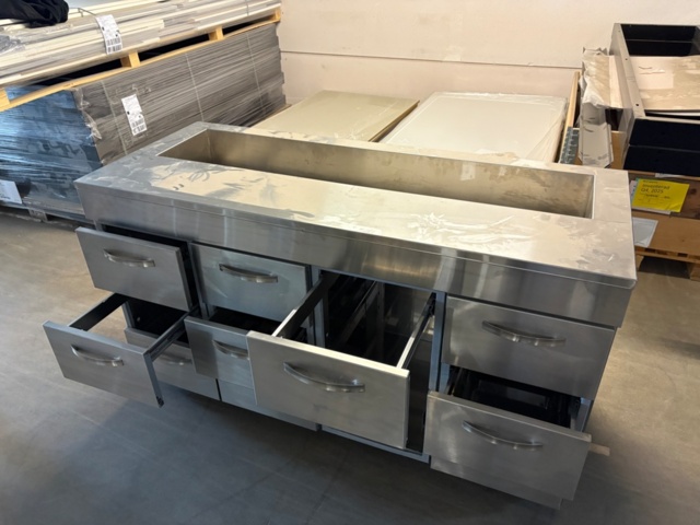 1535819-5 Kylränna med lådsektion - Inox Baltic KTL/FT-16010 - 2024