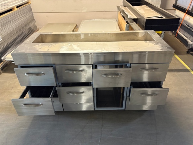 1535819-4 Kylränna med lådsektion - Inox Baltic KTL/FT-16010 - 2024
