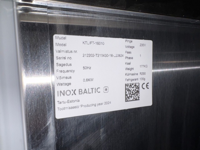 1535819-8 Kylränna med lådsektion - Inox Baltic KTL/FT-16010 - 2024