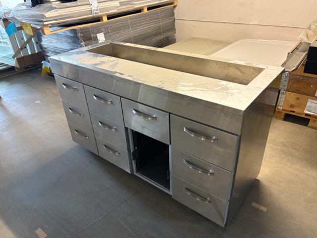 1535819-3 Kylränna med lådsektion - Inox Baltic KTL/FT-16010 - 2024