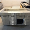 1535819-2 Kylränna med lådsektion - Inox Baltic KTL/FT-16010 - 2024