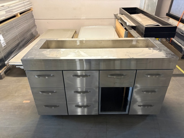 1535819-2 Kylränna med lådsektion - Inox Baltic KTL/FT-16010 - 2024
