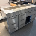 1535819-1 Kylränna med lådsektion - Inox Baltic KTL/FT-16010 - 2024