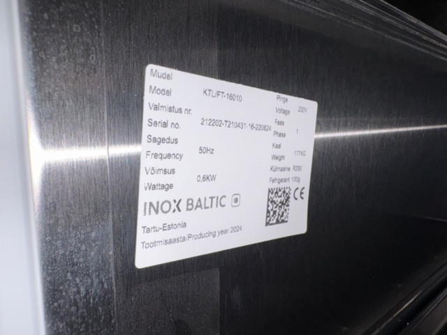 1535821-7 Kylstation med lådsektion - Inox Baltic KTL/FT-16010 - 2024