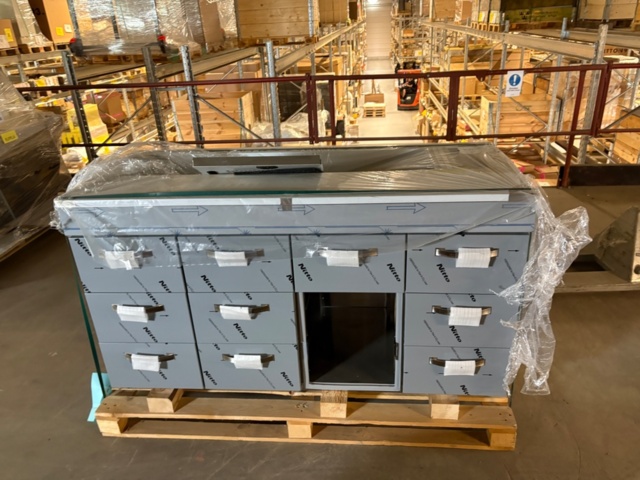 1535821-4 Kylstation med lådsektion - Inox Baltic KTL/FT-16010 - 2024