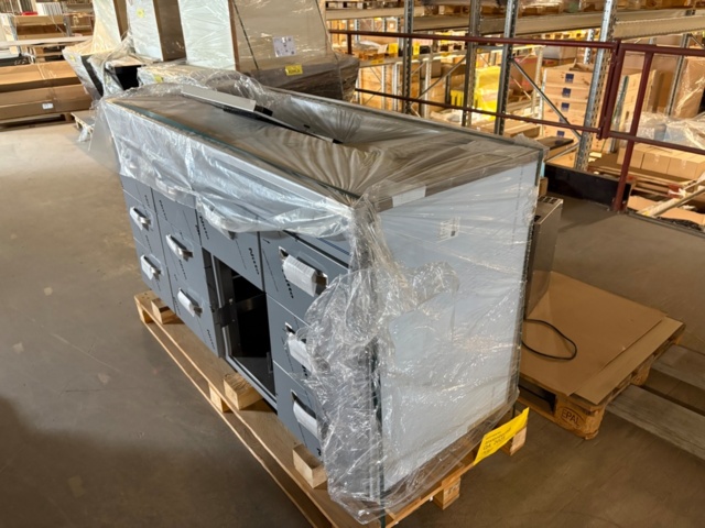 1535821-6 Kylstation med lådsektion - Inox Baltic KTL/FT-16010 - 2024