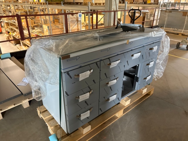 1535821-3 Kylstation med lådsektion - Inox Baltic KTL/FT-16010 - 2024