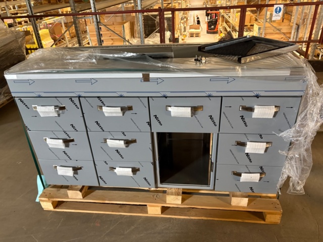 1535821-2 Kylstation med lådsektion - Inox Baltic KTL/FT-16010 - 2024