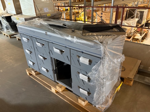 1535821-1 Kylstation med lådsektion - Inox Baltic KTL/FT-16010 - 2024