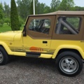1471483-50 Jeep Wrangler 4.2 4WD Islander YJ Automatisk, 114hk, 1990
