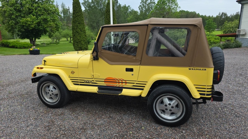 1471483-50 Jeep Wrangler 4.2 4WD Islander YJ Automatisk, 114hk, 1990