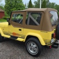 1471483-51 Jeep Wrangler 4.2 4WD Islander YJ Automatisk, 114hk, 1990
