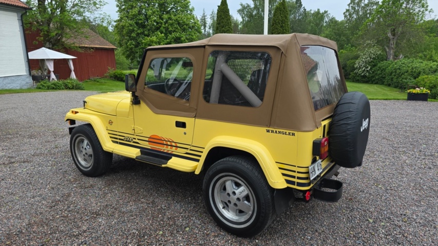 1471483-51 Jeep Wrangler 4.2 4WD Islander YJ Automatisk, 114hk, 1990