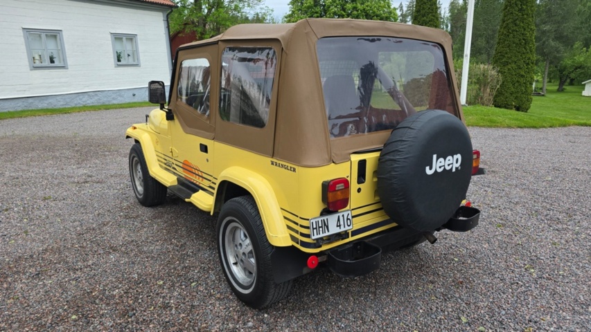 1471483-52 Jeep Wrangler 4.2 4WD Islander YJ Automatisk, 114hk, 1990