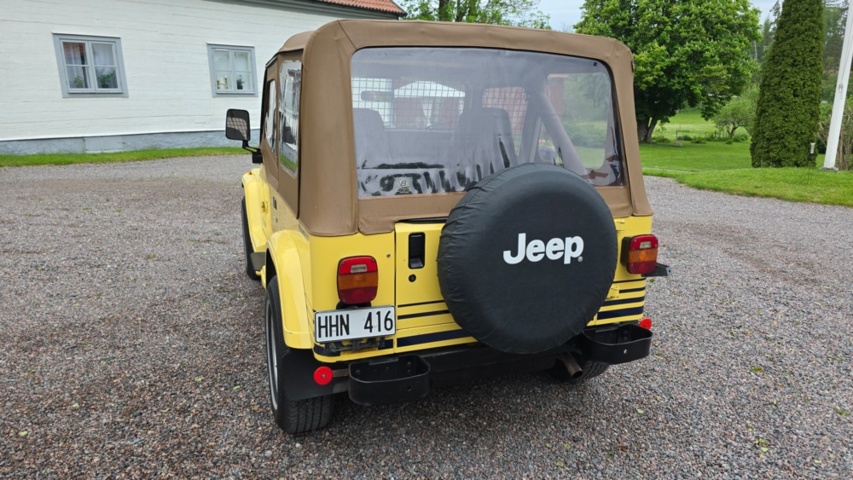 1471483-53 Jeep Wrangler 4.2 4WD Islander YJ Automatisk, 114hk, 1990