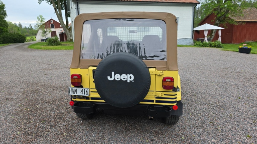 1471483-54 Jeep Wrangler 4.2 4WD Islander YJ Automatisk, 114hk, 1990