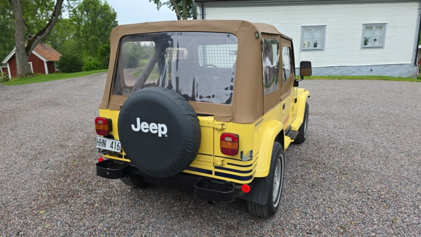 1471483-55 Jeep Wrangler 4.2 4WD Islander YJ Automatisk, 114hk, 1990