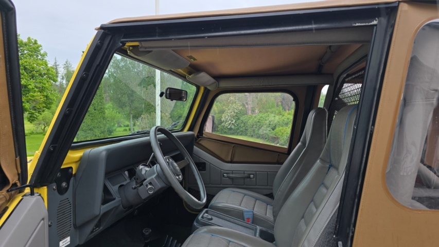 1471483-58 Jeep Wrangler 4.2 4WD Islander YJ Automatisk, 114hk, 1990