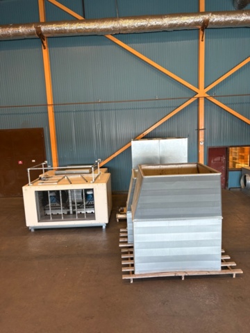 1535827-3 Ventilationsaggregat med tillbehör – Swegon GOLD 80 CRX2 – 2008