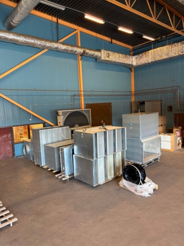 1535827-4 Ventilationsaggregat med tillbehör – Swegon GOLD 80 CRX2 – 2008