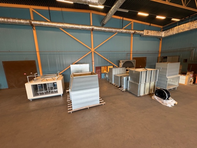 1535827-2 Ventilationsaggregat med tillbehör – Swegon GOLD 80 CRX2 – 2008