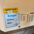 1535827-9 Ventilationsaggregat med tillbehör – Swegon GOLD 80 CRX2 – 2008