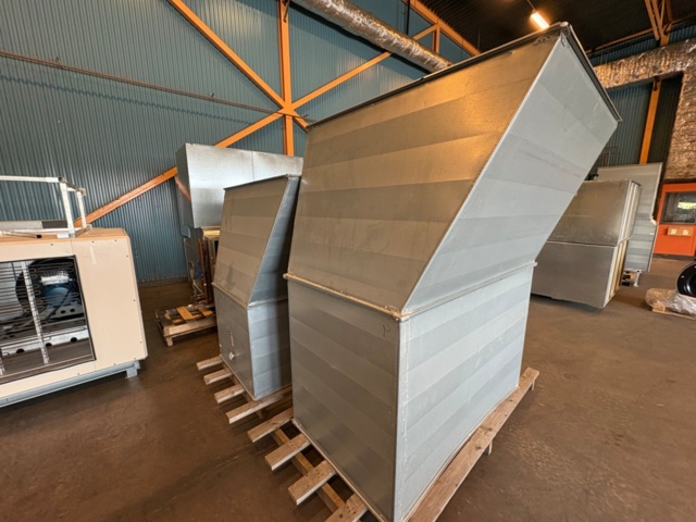 1535827-10 Ventilationsaggregat med tillbehör – Swegon GOLD 80 CRX2 – 2008