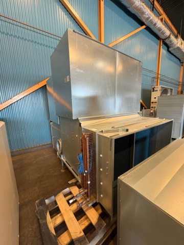 1535827-11 Ventilationsaggregat med tillbehör – Swegon GOLD 80 CRX2 – 2008