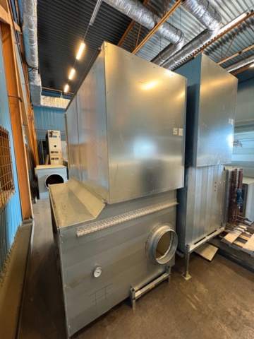 1535827-12 Ventilationsaggregat med tillbehör – Swegon GOLD 80 CRX2 – 2008