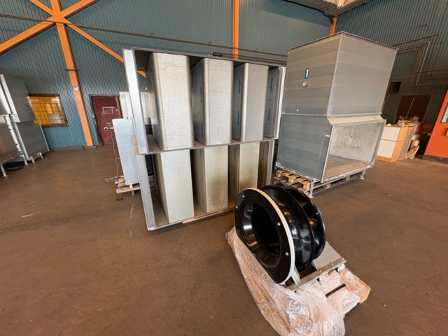 1535827-14 Ventilationsaggregat med tillbehör – Swegon GOLD 80 CRX2 – 2008