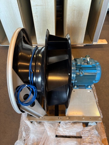 1535827-15 Ventilationsaggregat med tillbehör – Swegon GOLD 80 CRX2 – 2008