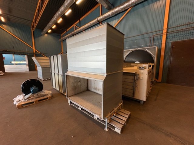 1535827-18 Ventilationsaggregat med tillbehör – Swegon GOLD 80 CRX2 – 2008