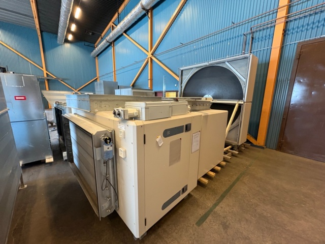 1535827-19 Ventilationsaggregat med tillbehör – Swegon GOLD 80 CRX2 – 2008