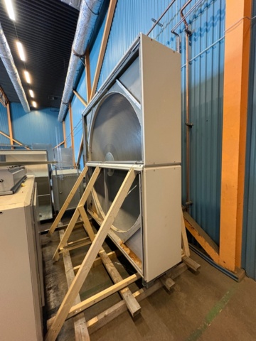1535827-20 Ventilationsaggregat med tillbehör – Swegon GOLD 80 CRX2 – 2008
