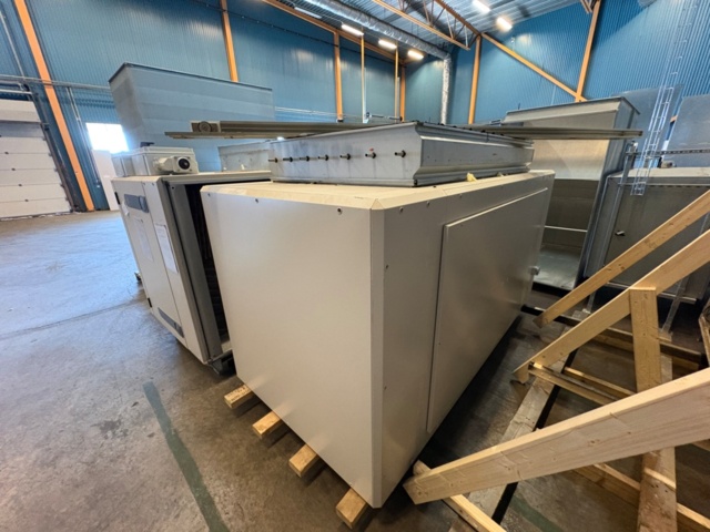 1535827-21 Ventilationsaggregat med tillbehör – Swegon GOLD 80 CRX2 – 2008