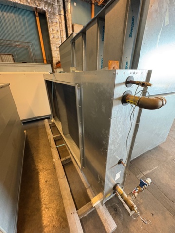 1535827-24 Ventilationsaggregat med tillbehör – Swegon GOLD 80 CRX2 – 2008