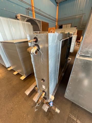 1535827-25 Ventilationsaggregat med tillbehör – Swegon GOLD 80 CRX2 – 2008
