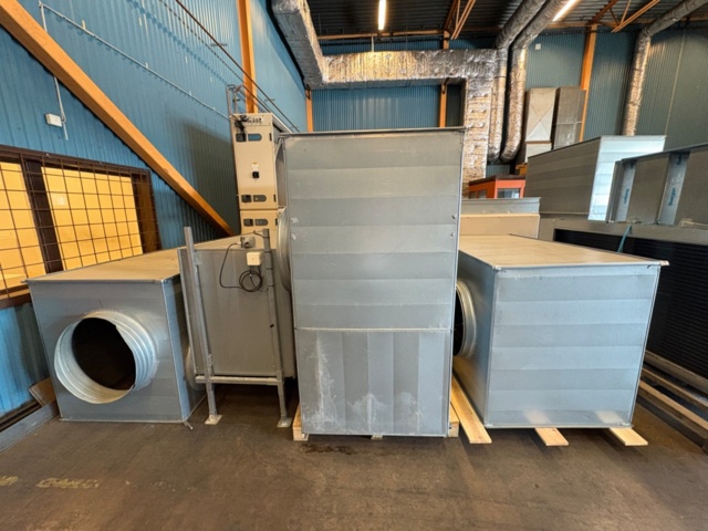 1535827-26 Ventilationsaggregat med tillbehör – Swegon GOLD 80 CRX2 – 2008