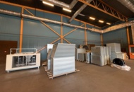 1535827 Ventilationsaggregat med tillbehör – Swegon GOLD 80 CRX2 – 2008