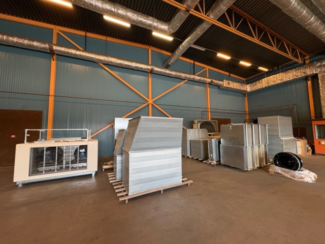 1535827-1 Ventilationsaggregat med tillbehör – Swegon GOLD 80 CRX2 – 2008