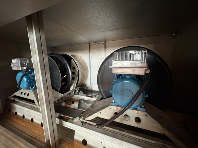 1535827-27 Ventilationsaggregat med tillbehör – Swegon GOLD 80 CRX2 – 2008