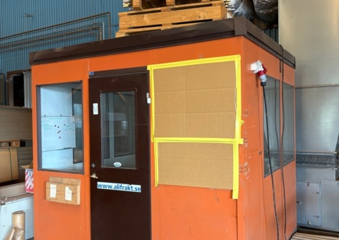 Förmansbod - Electrolux Constructor