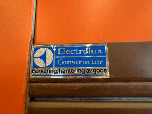 1535828-3 Förmansbod - Electrolux Constructor