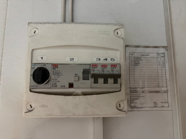 1535828-10 Förmansbod - Electrolux Constructor